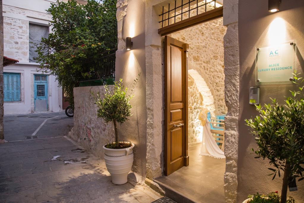 Ac Homes Alice Rethymnon Exterior foto