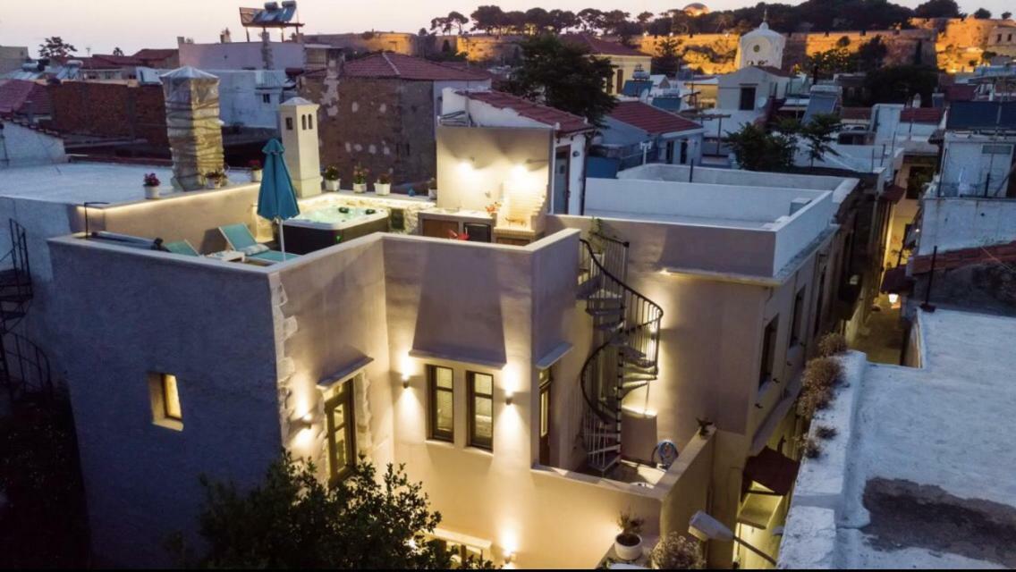 Ac Homes Alice Rethymnon Exterior foto